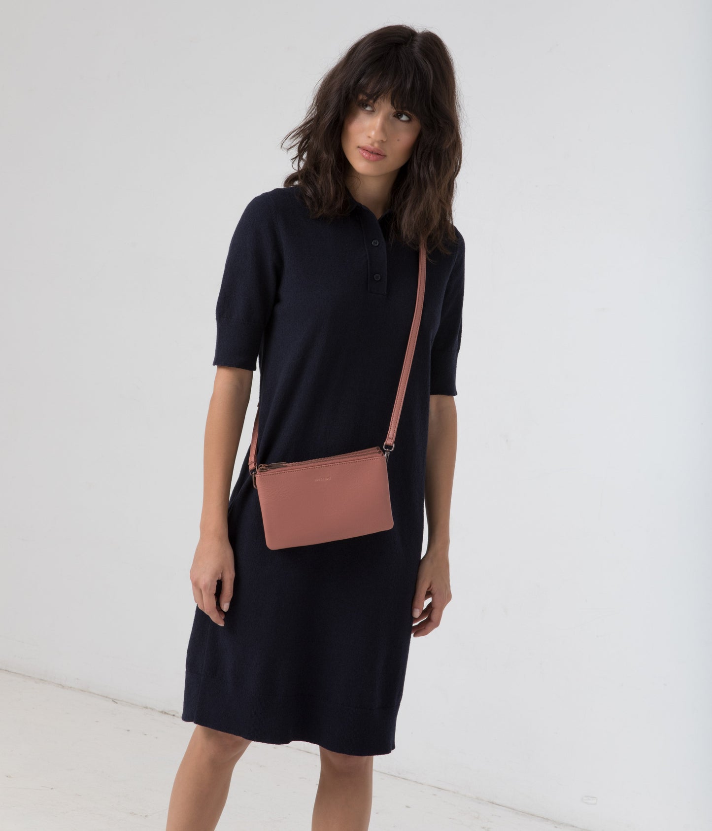 TRIPLET Vegan Crossbody Bag - Dwell