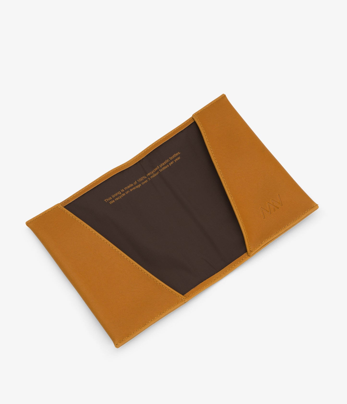 VOYAGE Vegan Passport Holder - Vintage