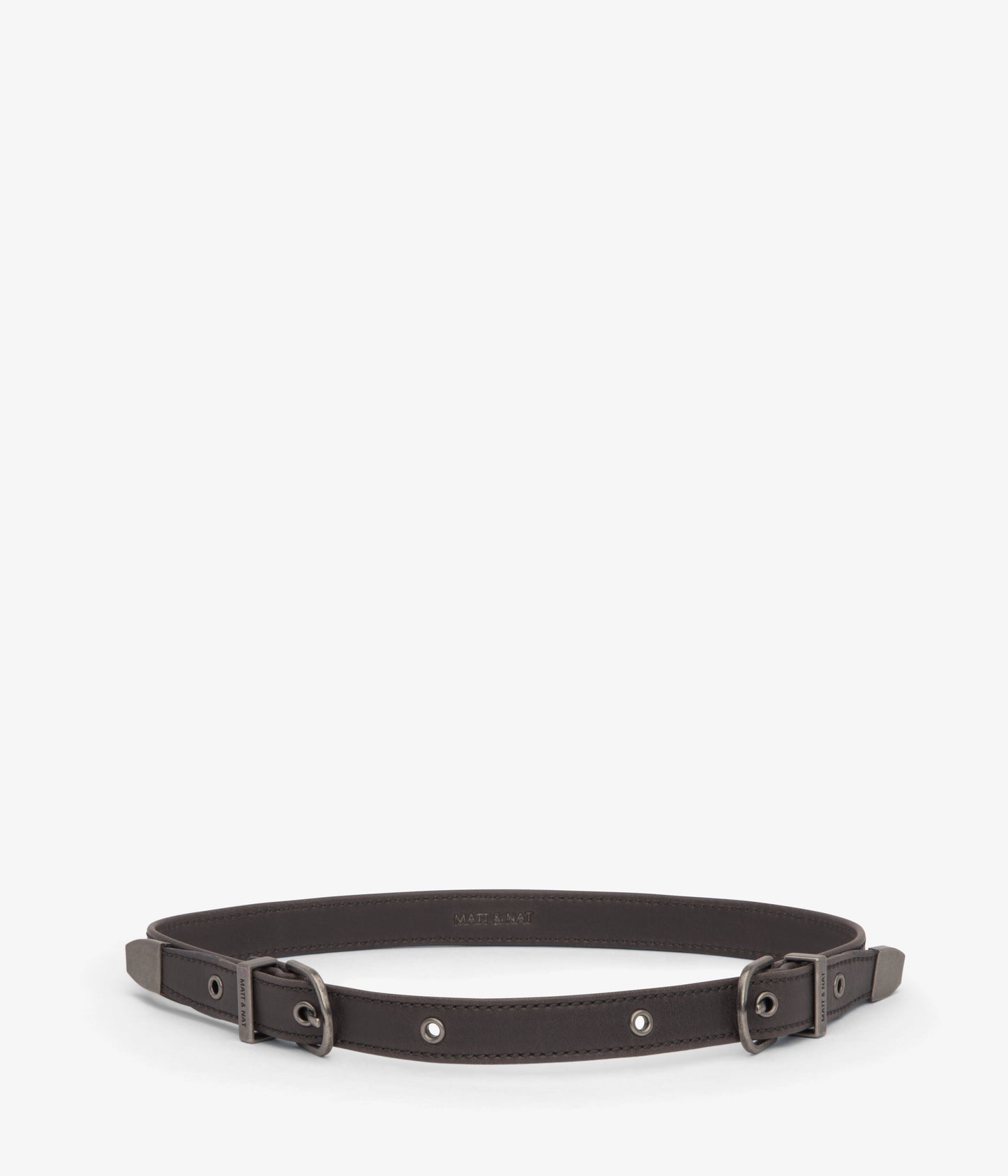 DOLLY Women's Vegan Skinny Belt