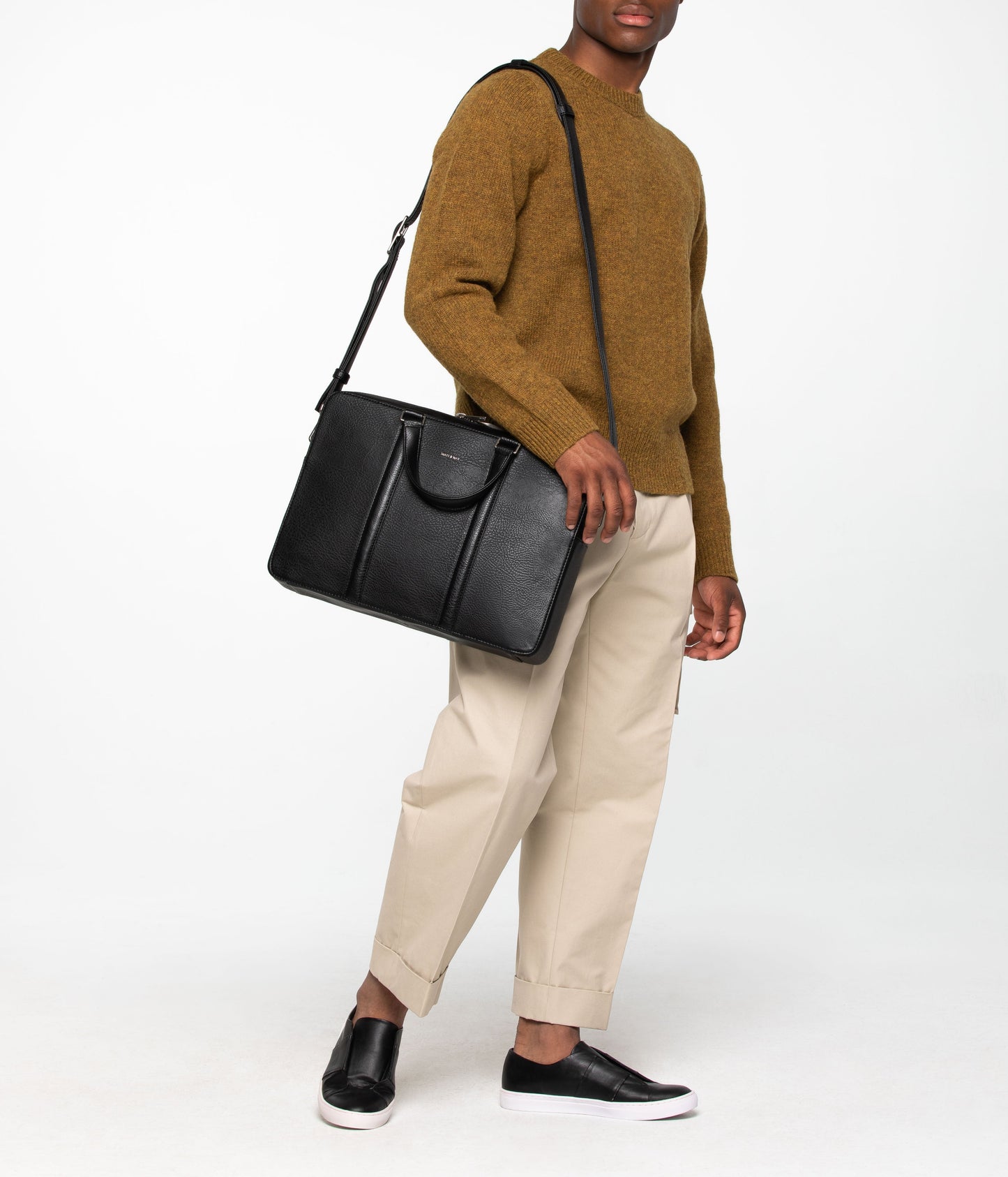 HARMAN Vegan Briefcase - Dwell