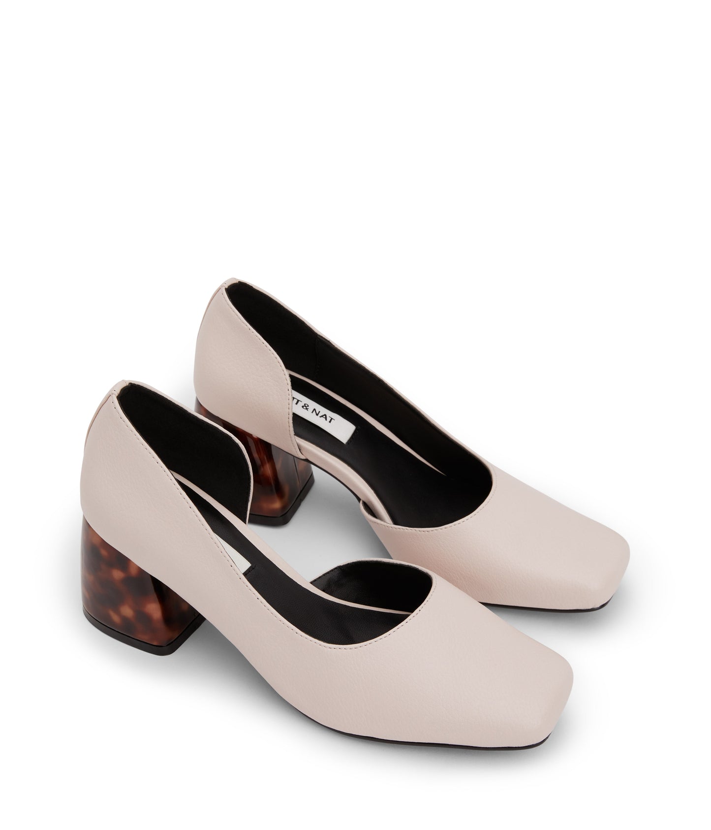 PIKOSA Women's Vegan Heels