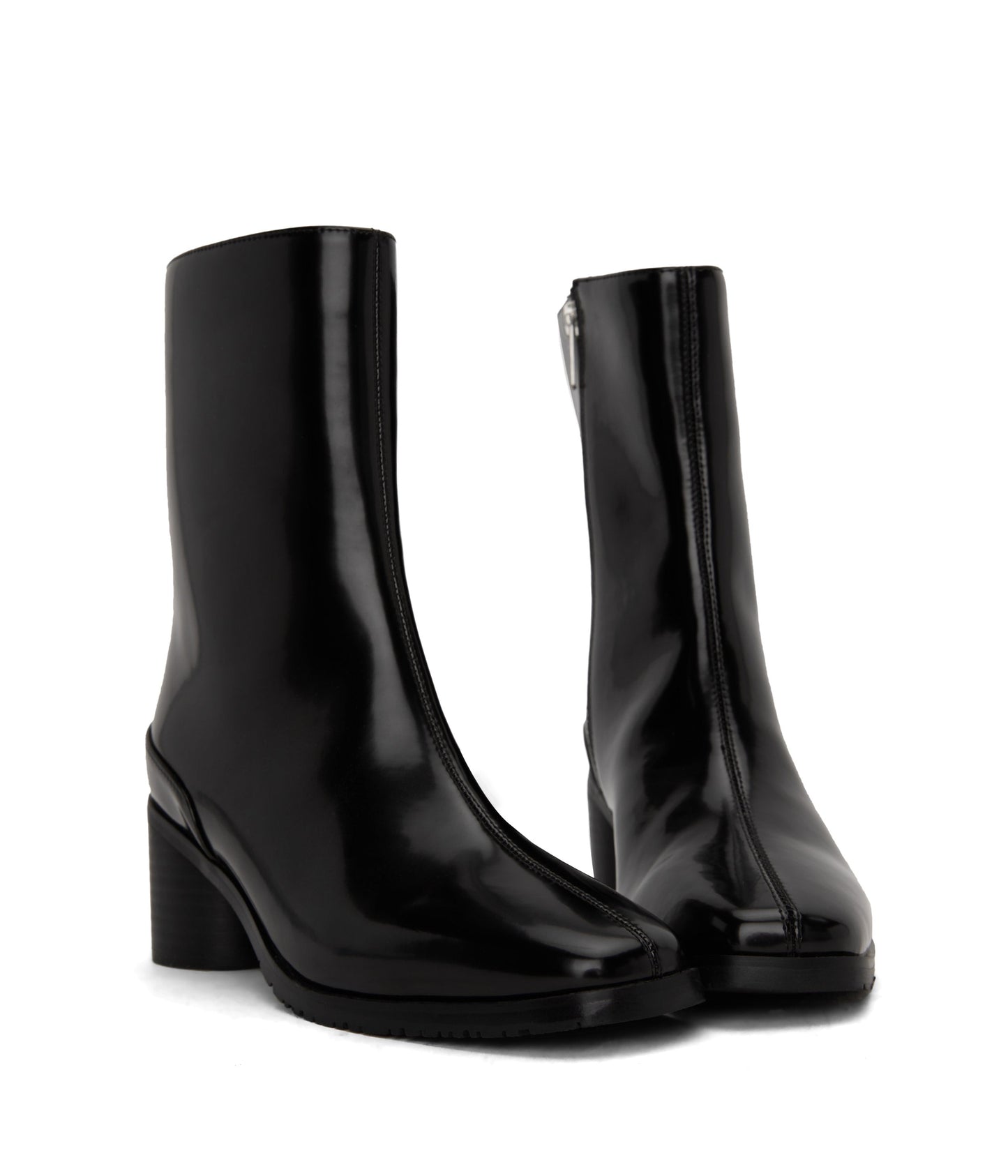 LIAM Women's Vegan High Heel Boots