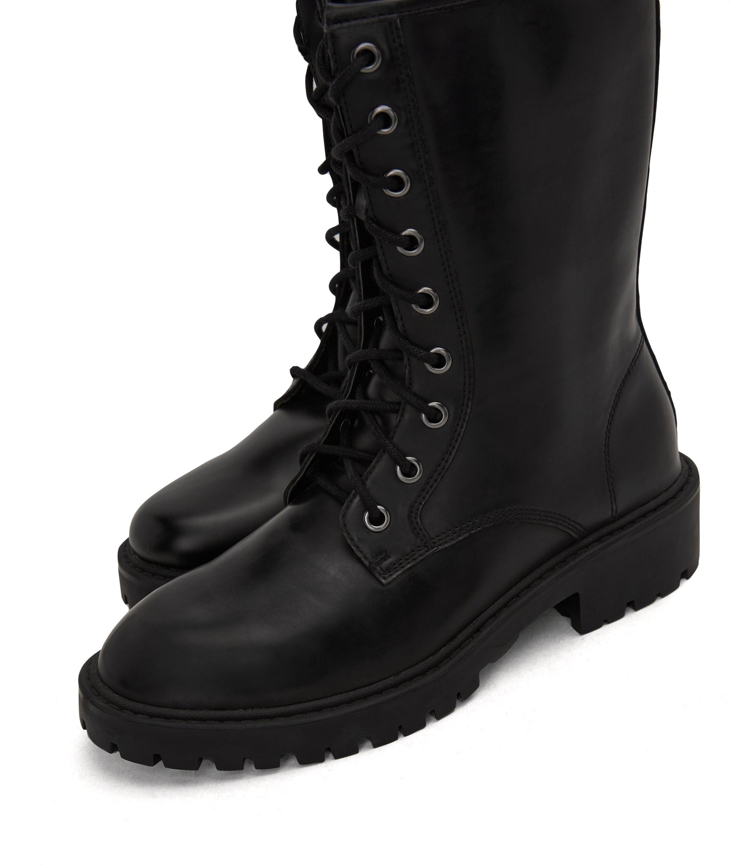 REM Women's Vegan Combat Boots