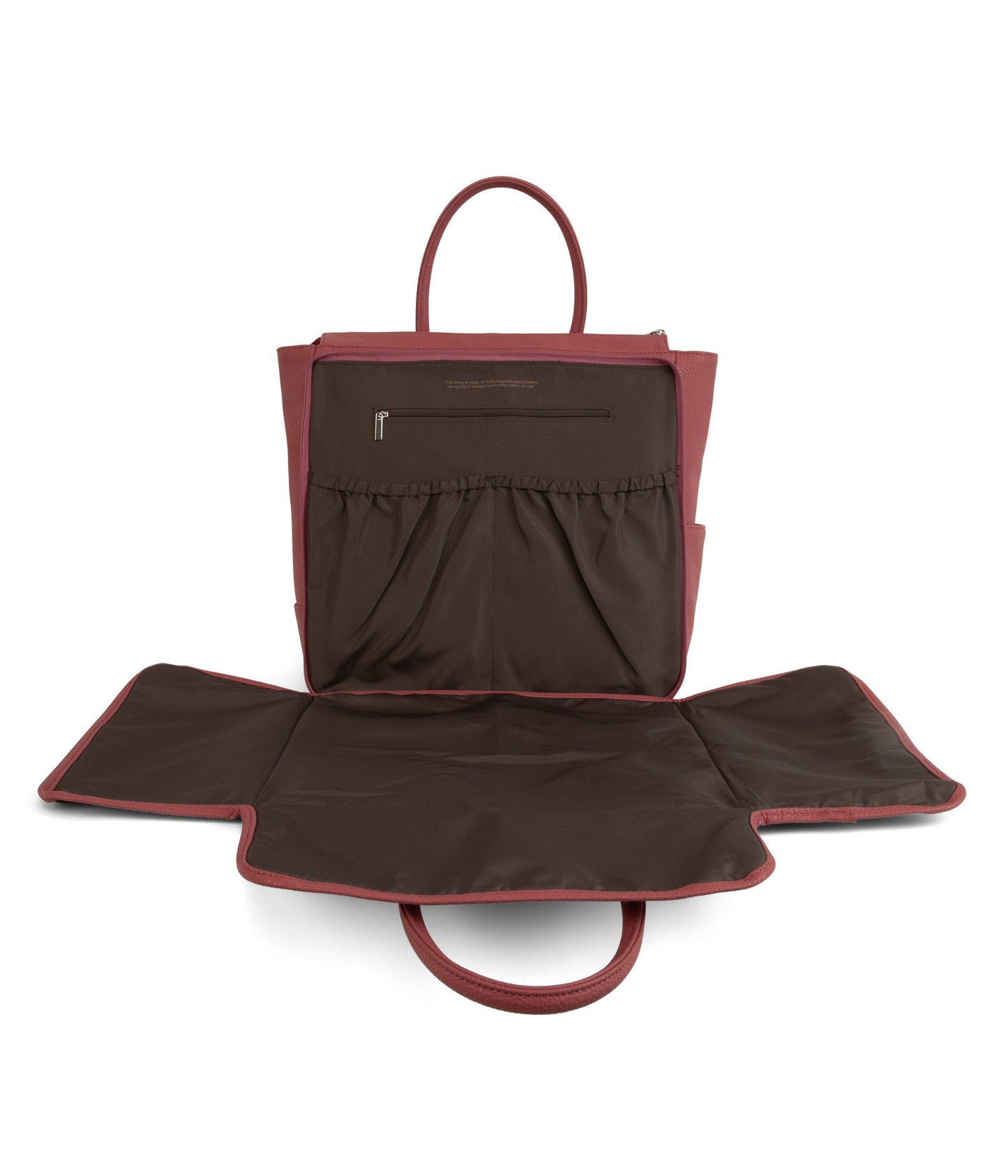 PERCIO Vegan Diaper Bag - Purity