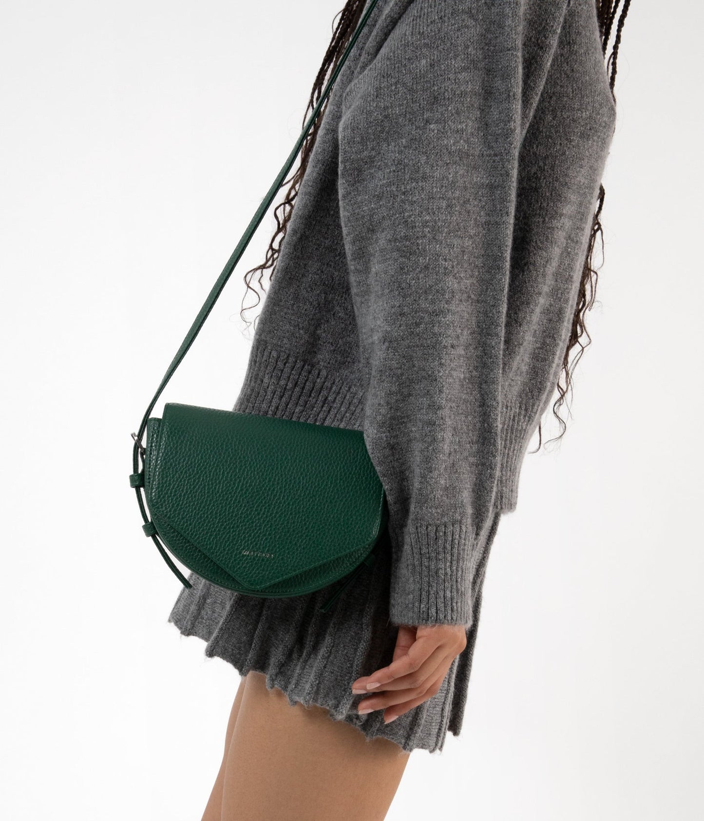 TWILL Vegan Saddle Bag - Purity