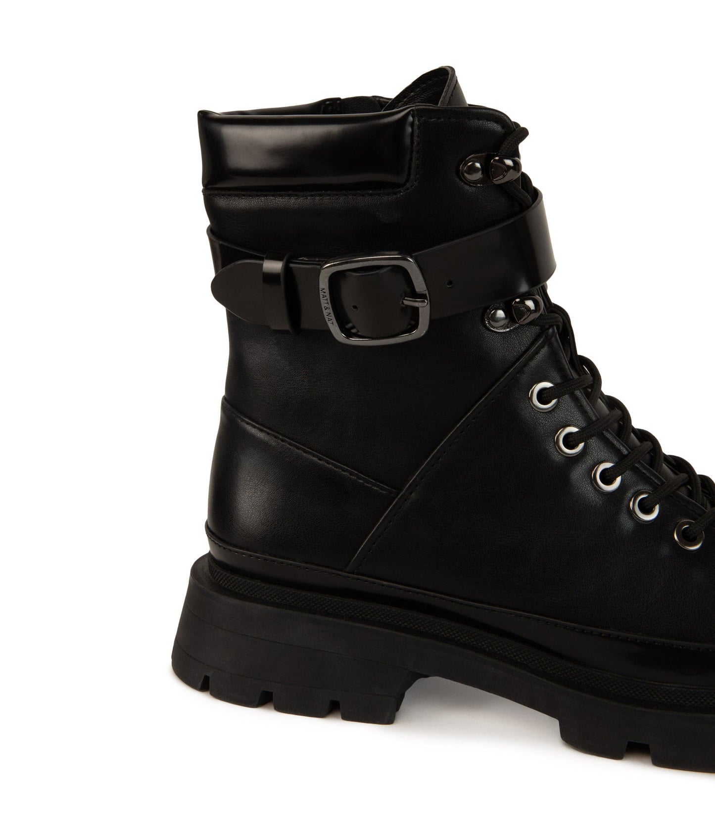 TOMEI Women's Vegan Combat Boots