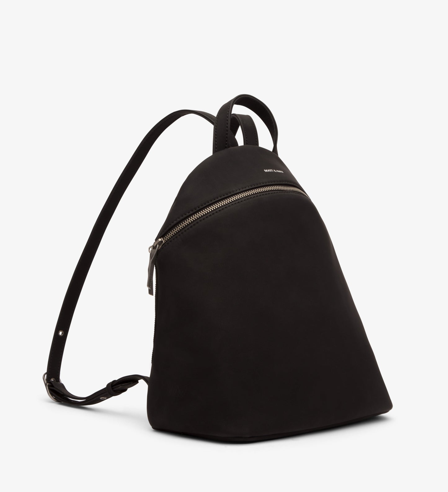 ARIES Faux Suede Backpack - Suede