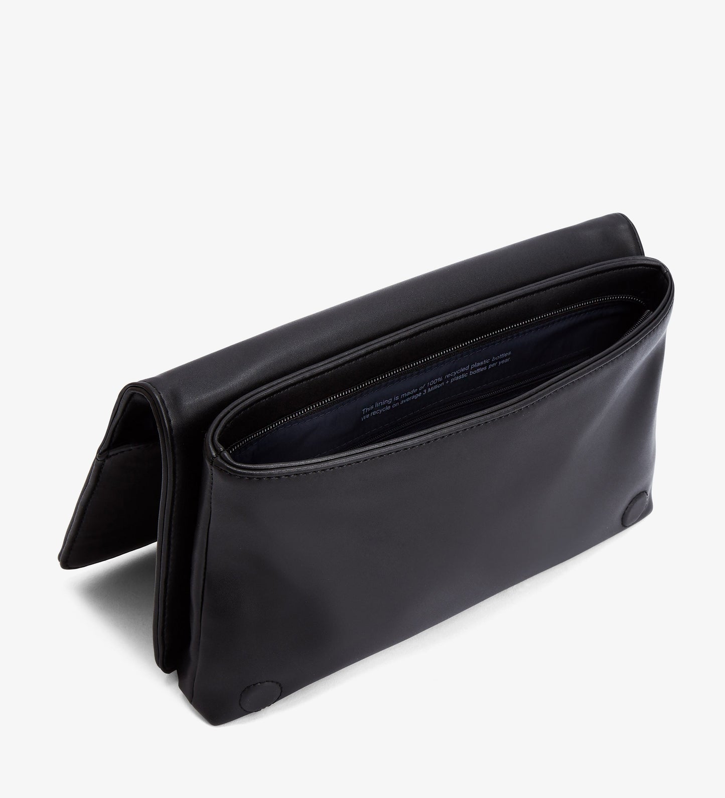 PETITE Vegan Clutch - Loom