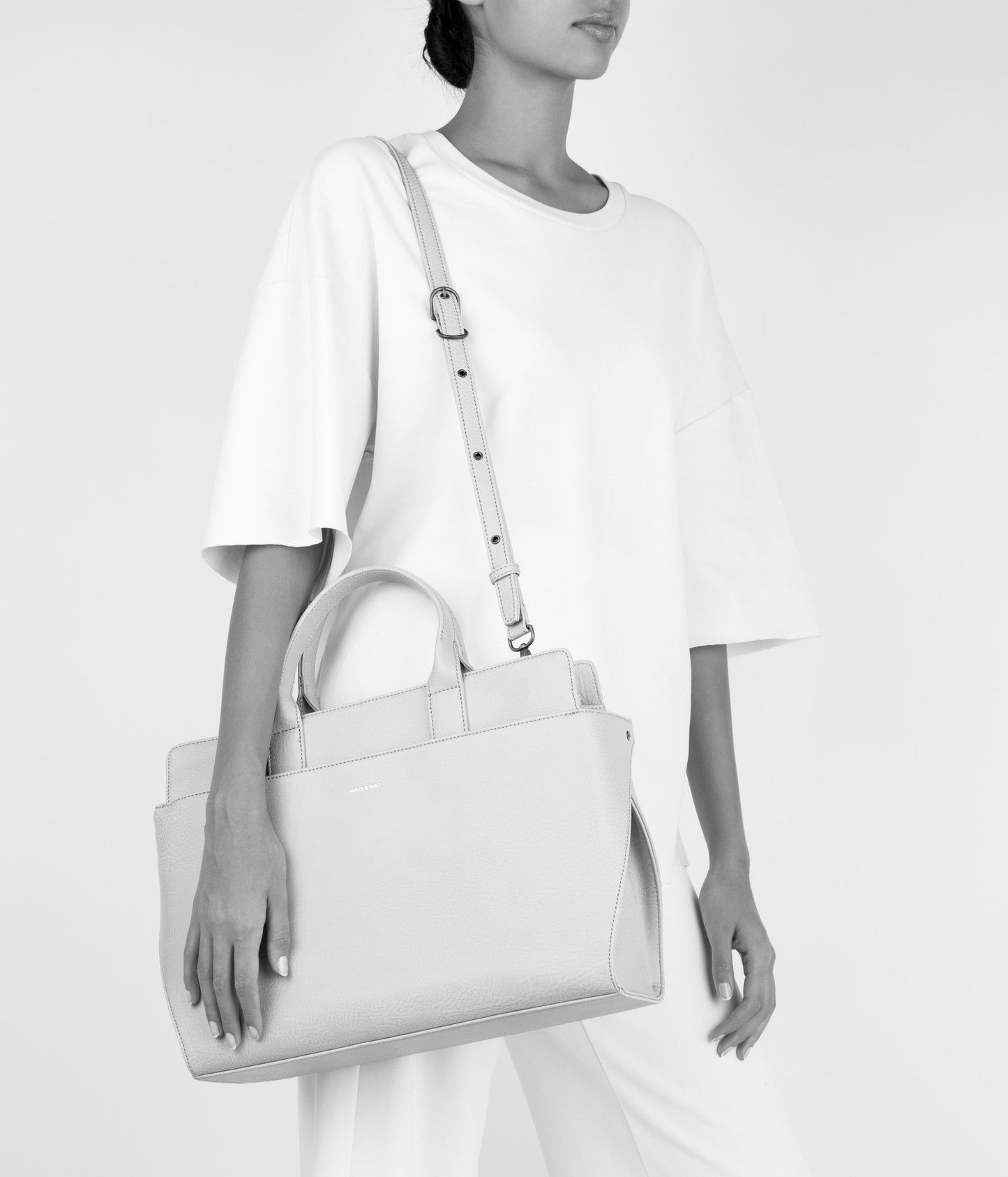 GLORIA Vegan Satchel - Dwell