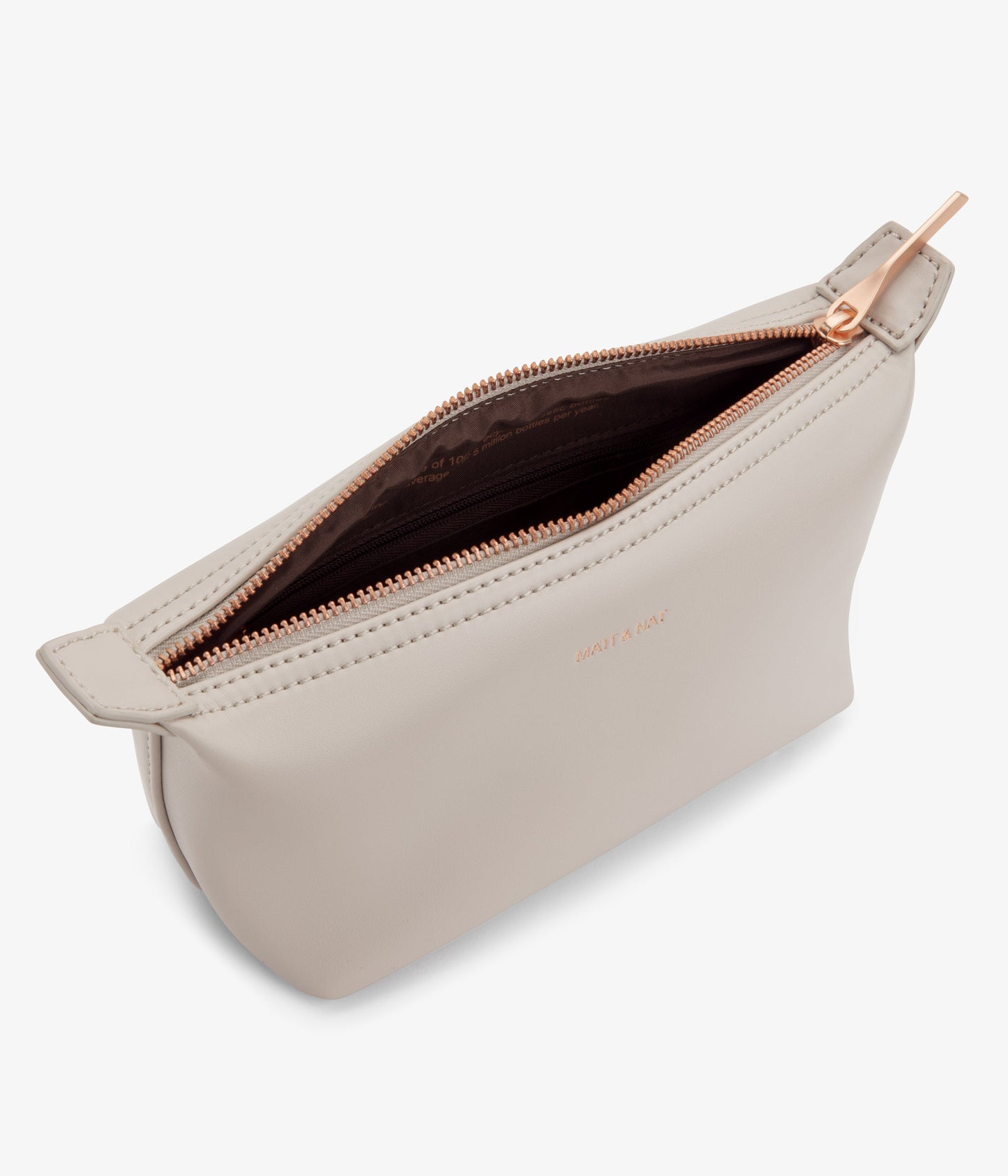 ABBI MINI Vegan Cosmetic Bag - Loom