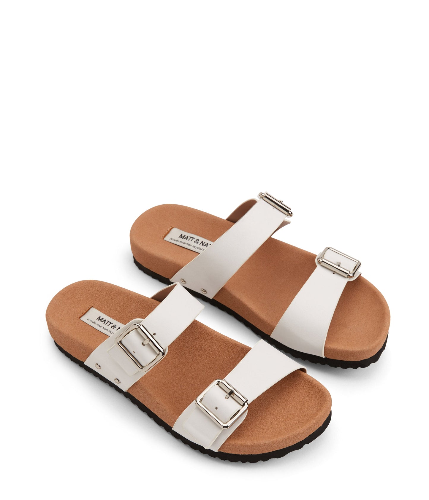 IBAKA Women's Vegan Buckle Sandals