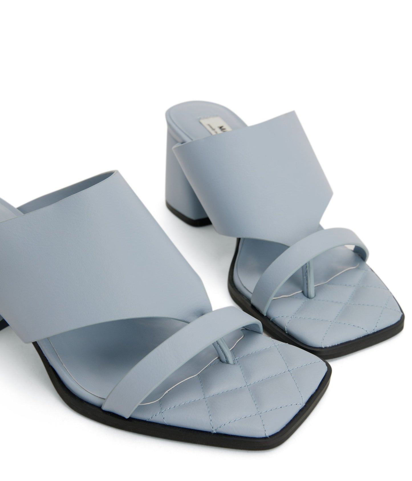 KITT Women's Vegan Block Heel Sandals