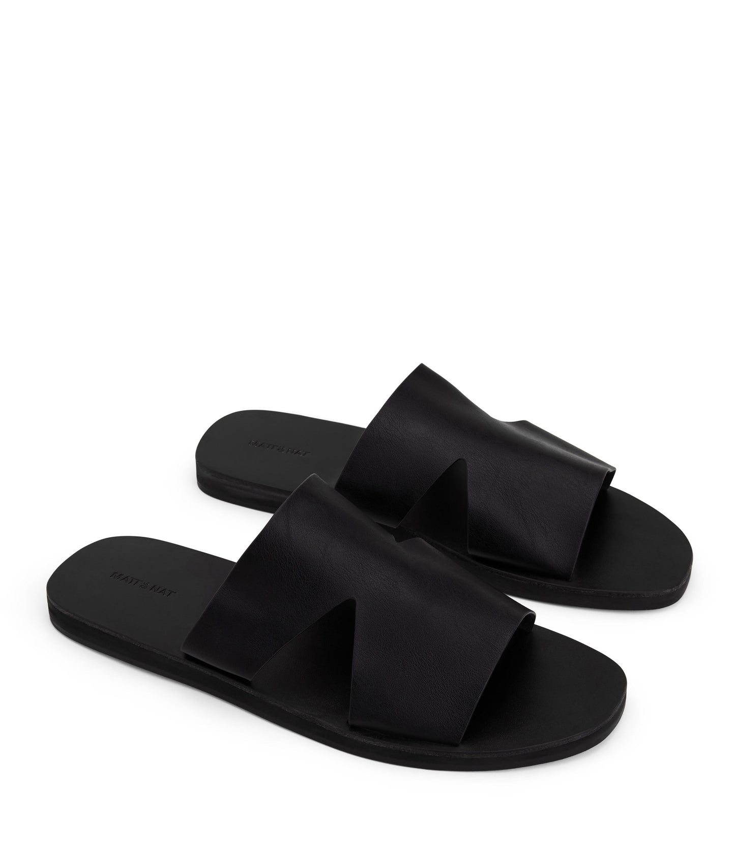 LEVOS Men's Vegan Slip On Sandals