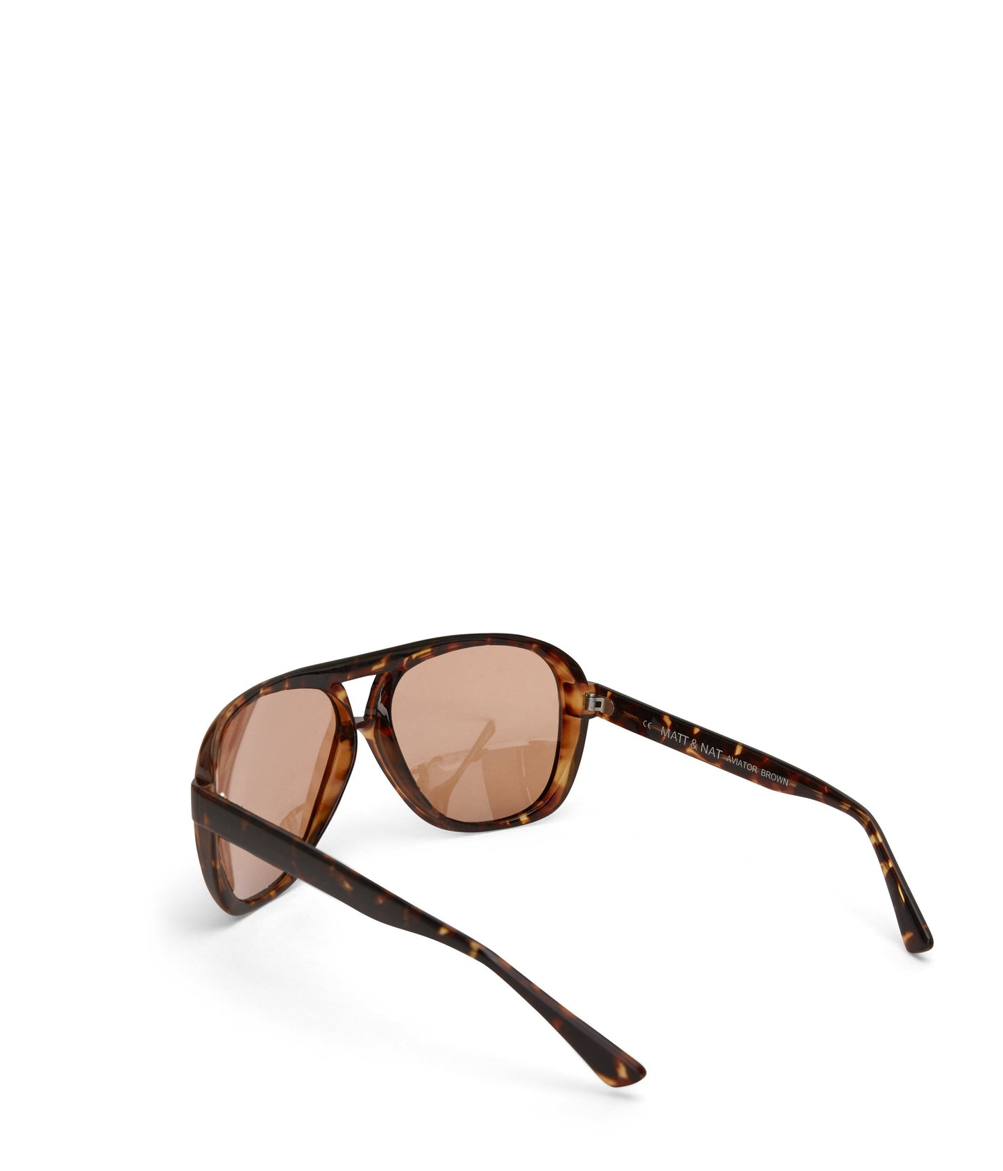AVIATOR Brown Aviator Sunglasses