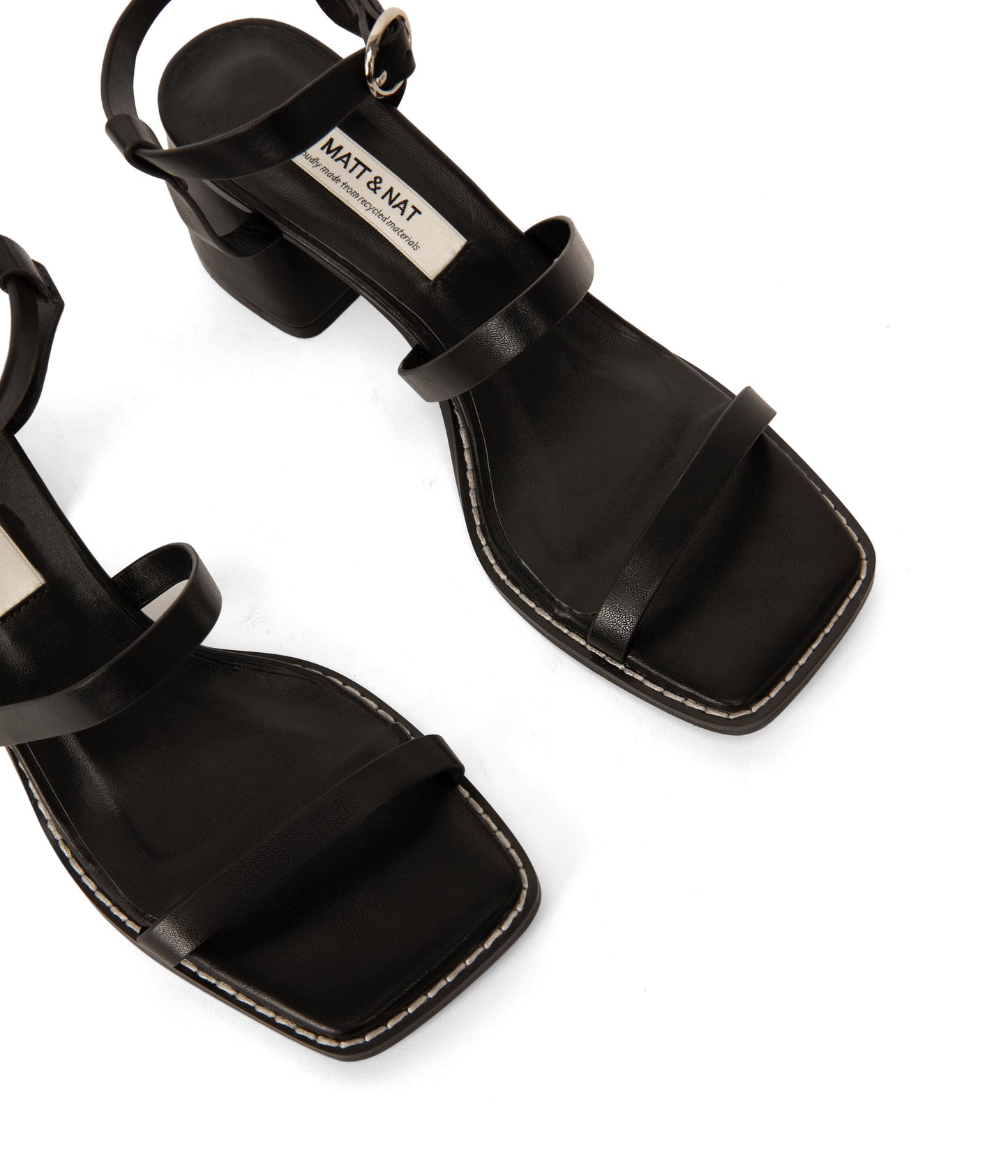 SOKK Women's Vegan Sandals With Ankle Straps