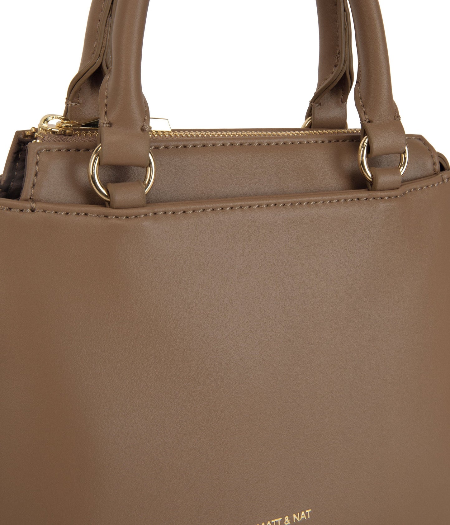ATHENA Small Vegan Satchel - Sol