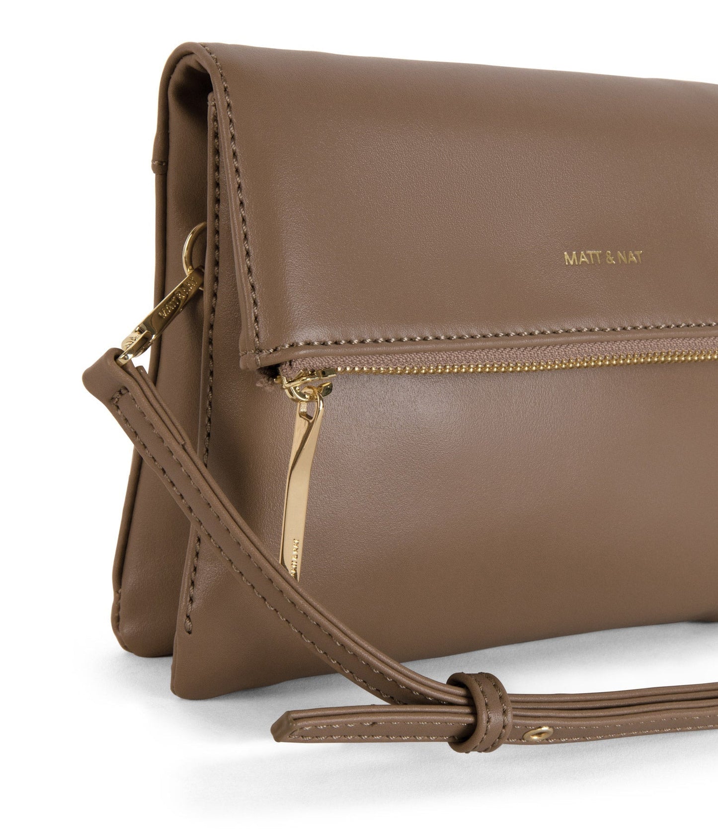 HILEY Vegan Crossbody Bag - Sol