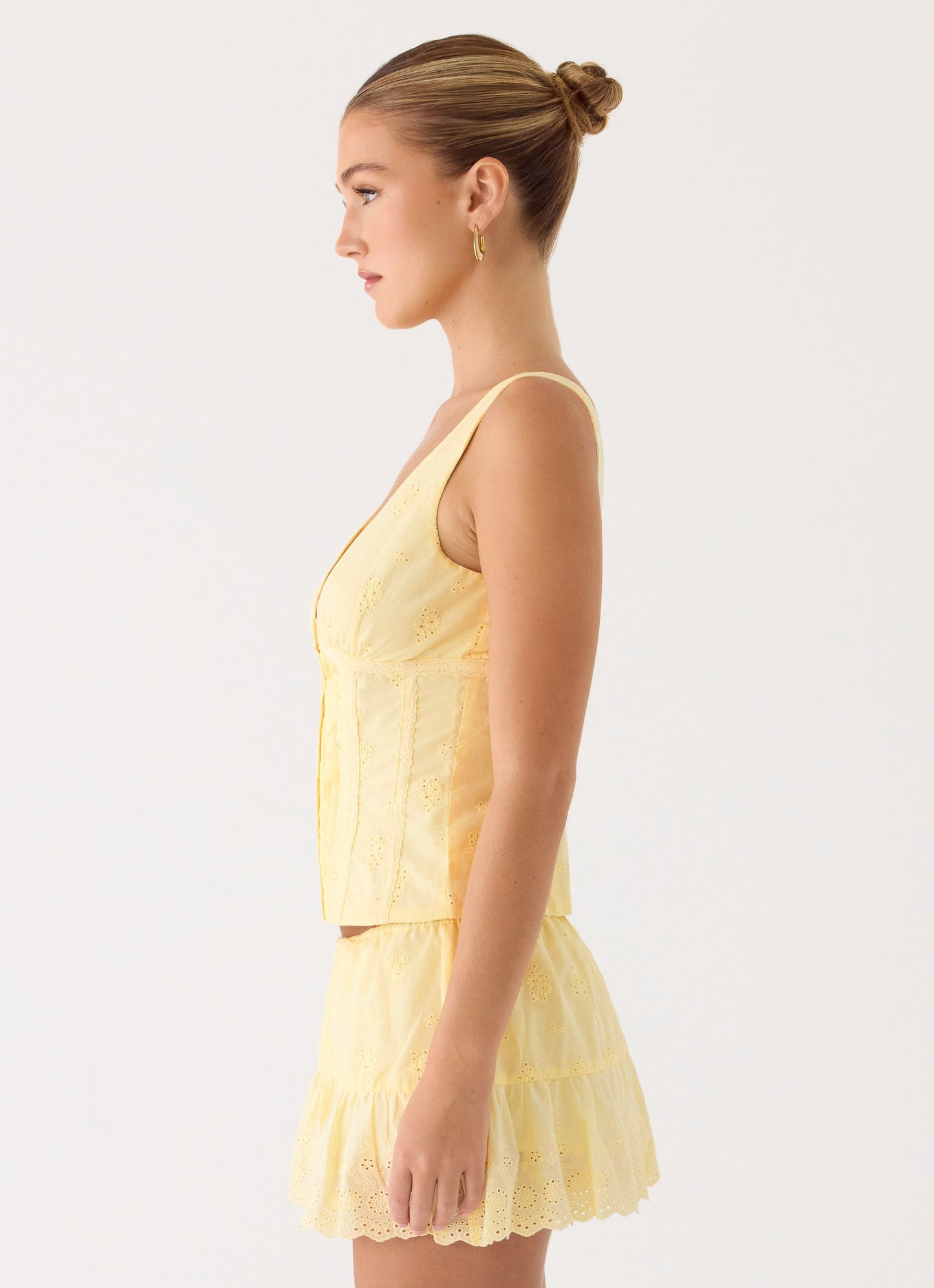 Aberley Top - Yellow