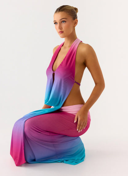 After Bloom Maxi Dress - Disco Ombre