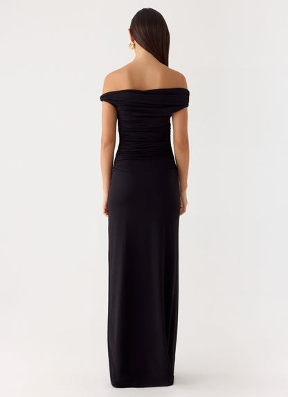 Afterlight Maxi Dress - Black