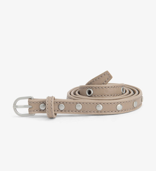 BOWIE Women's Vegan Skinny Belt