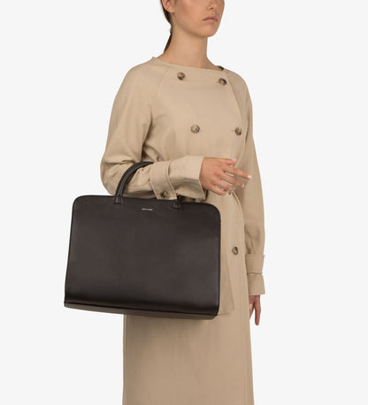 TIA Vegan Satchel - Loom