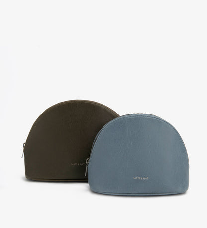 DUET Vegan Toiletry Cases - Vintage