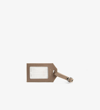 TROTTER Vegan Luggage Tag - Vintage