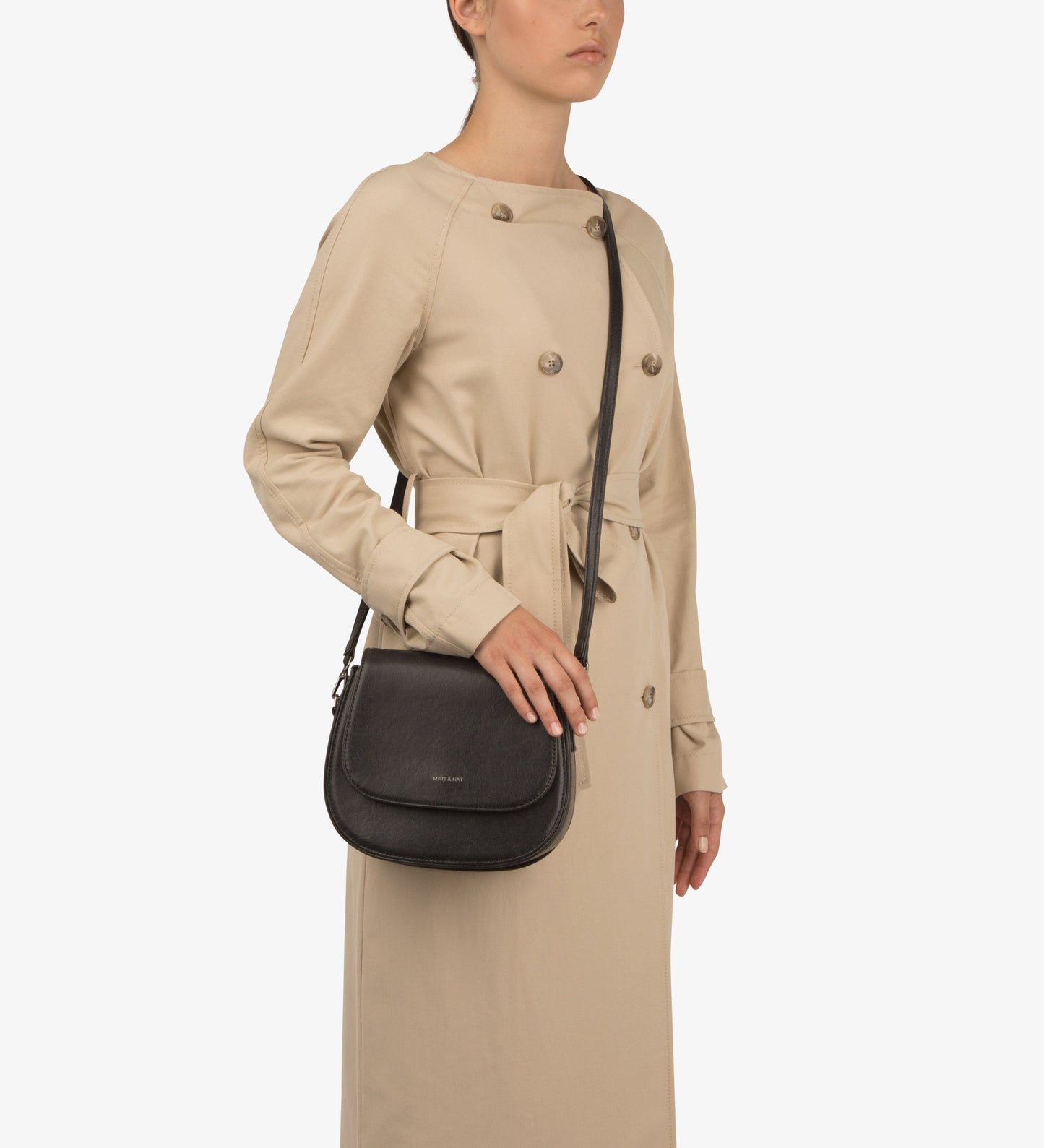 RUBICON Vegan Saddle Bag - Vintage