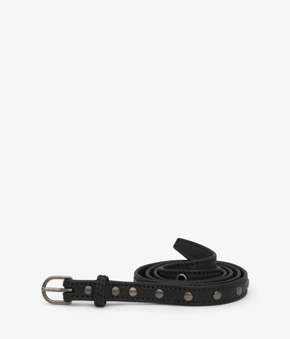BOWIE Women's Vegan Skinny Belt