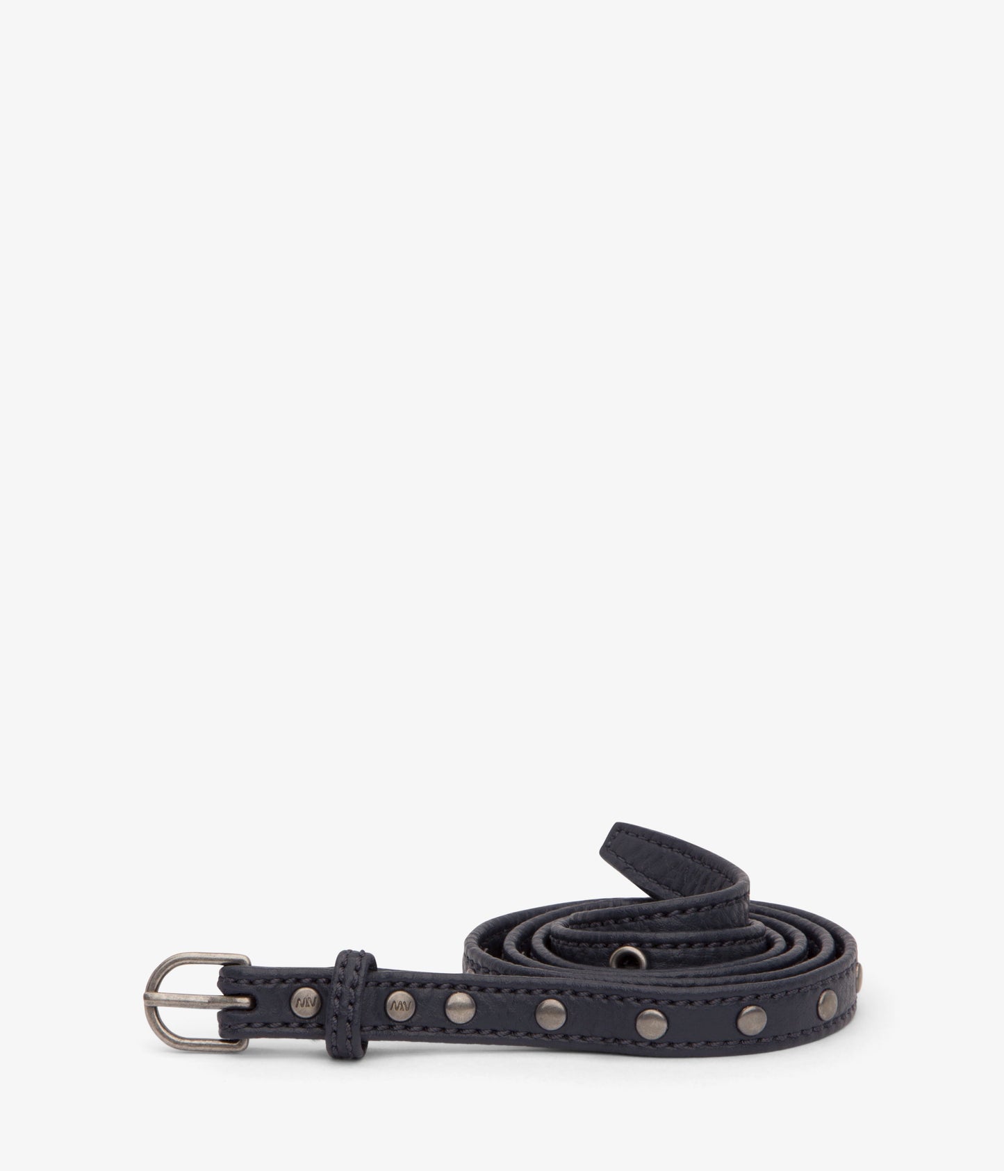 BOWIE Women's Vegan Skinny Belt