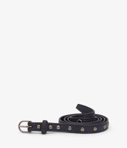BOWIE Women's Vegan Skinny Belt