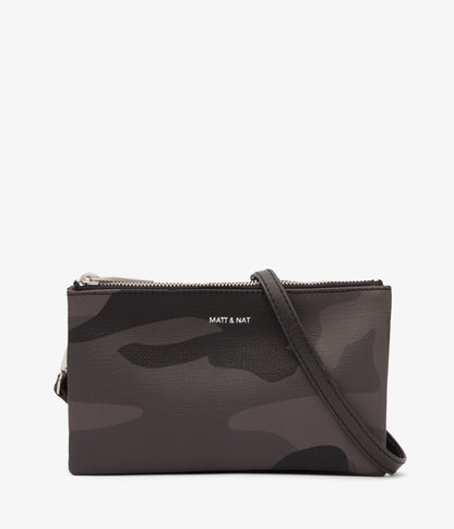 TRIPLET Vegan Crossbody Bag - Camo