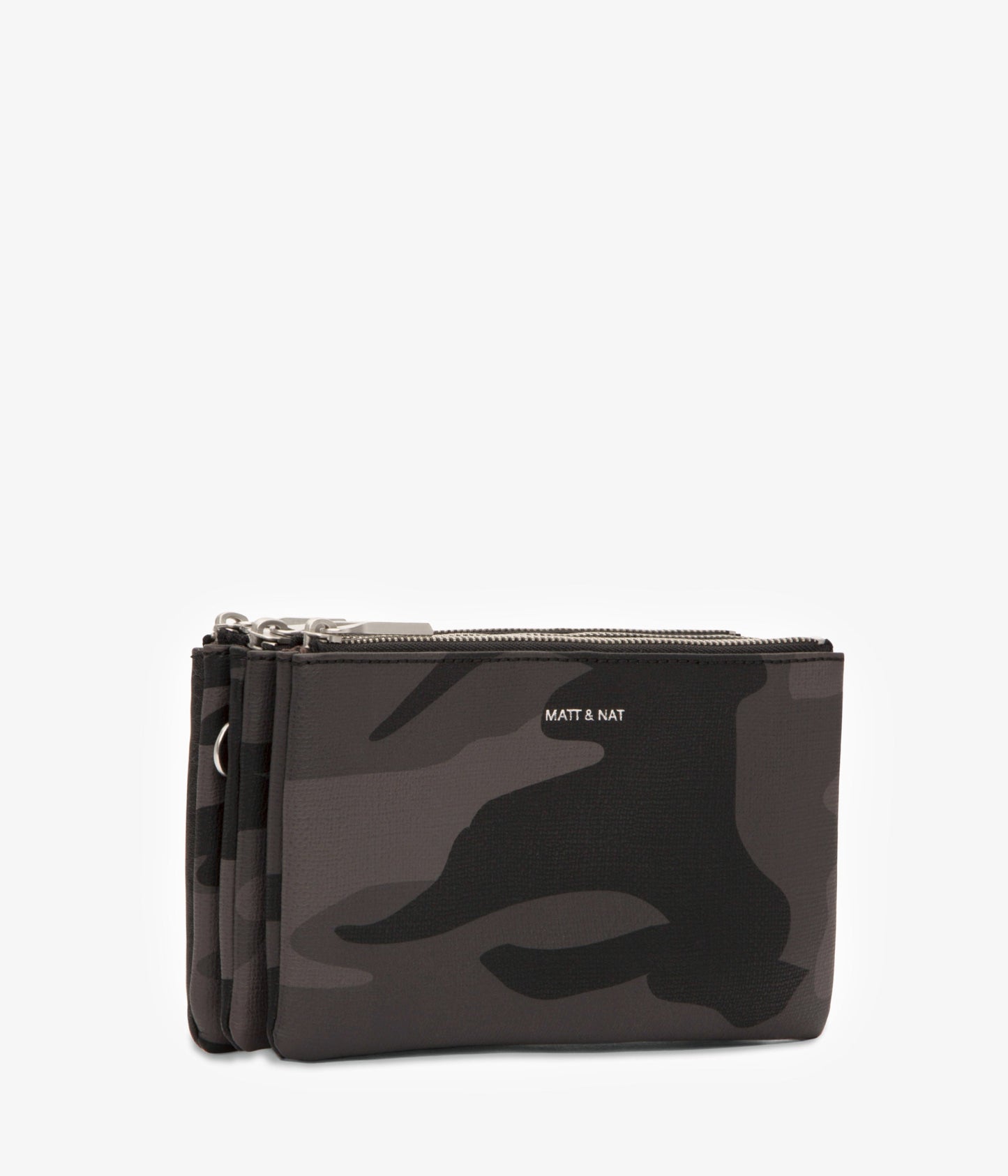 TRIPLET Vegan Crossbody Bag - Camo