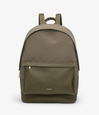 MUNICH LG Large Vegan Backpack - Canvas