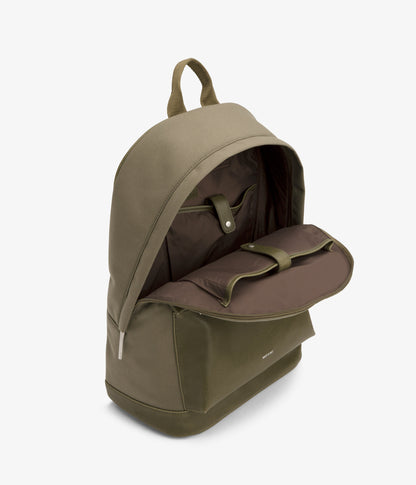 MUNICH LG Large Vegan Backpack - Canvas