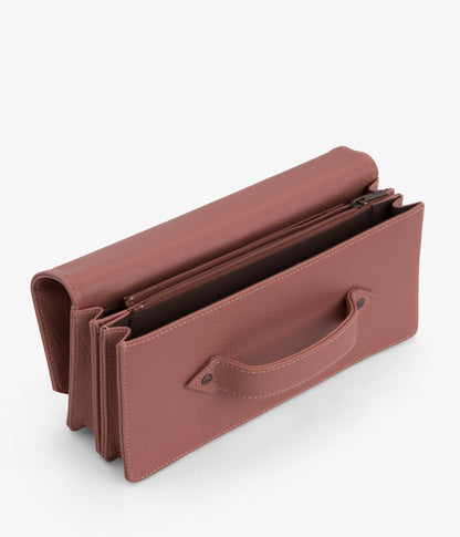 ABIKO Vegan Clutch - Dwell