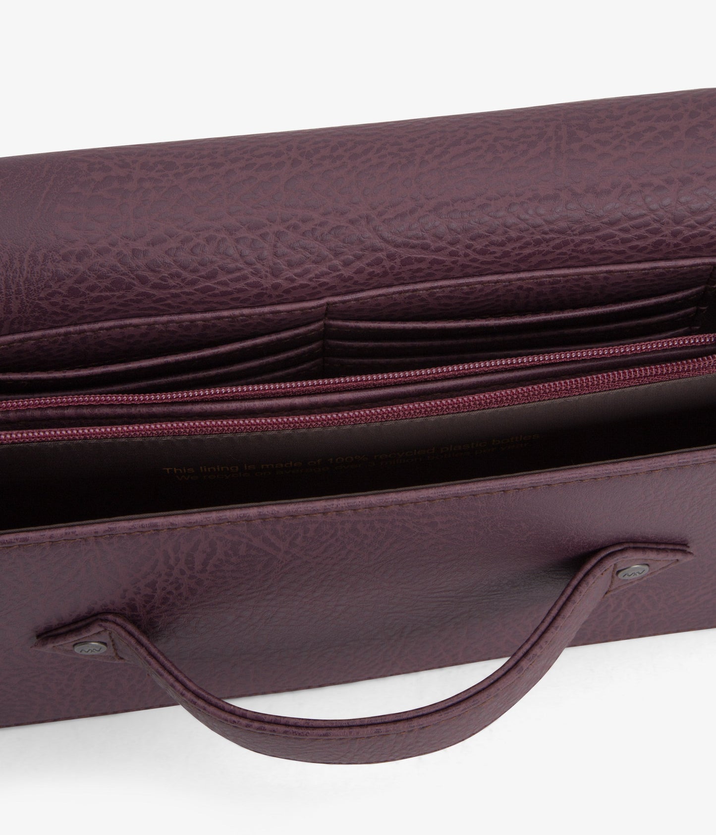 ABIKO Vegan Clutch - Dwell