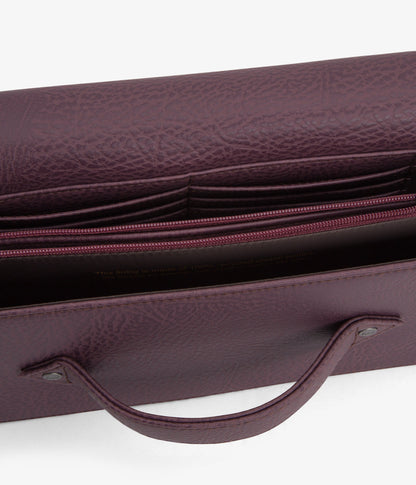 ABIKO Vegan Clutch - Dwell