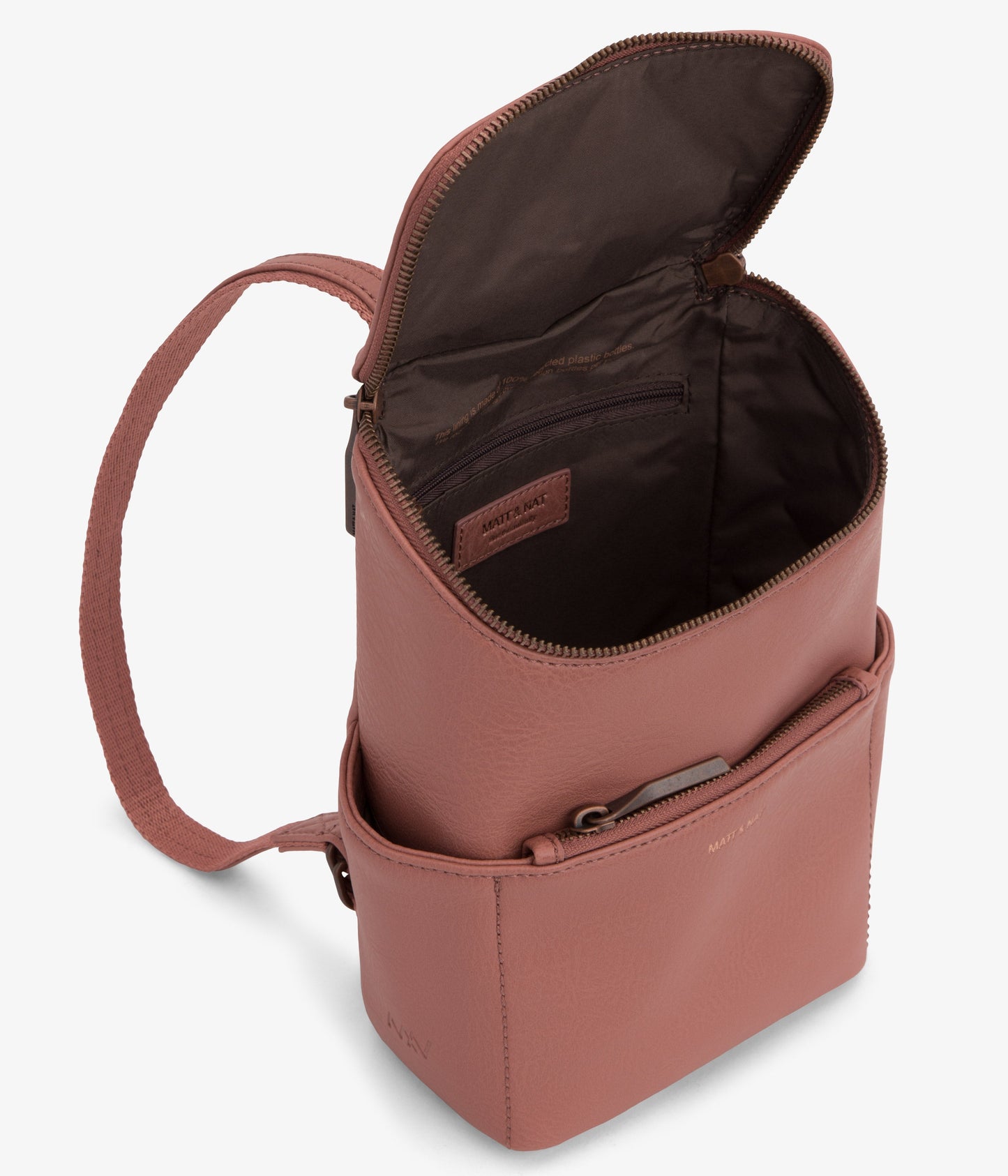 BRAVE Vegan Mini Backpack - Dwell