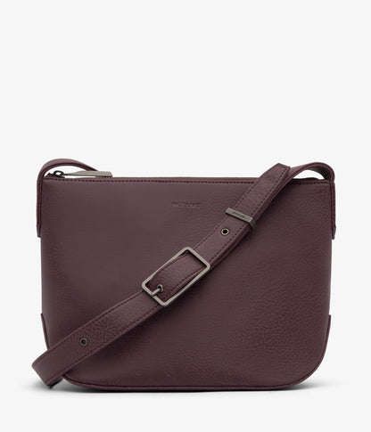 SAMLG Large Vegan Crossbody Bag - Dwell