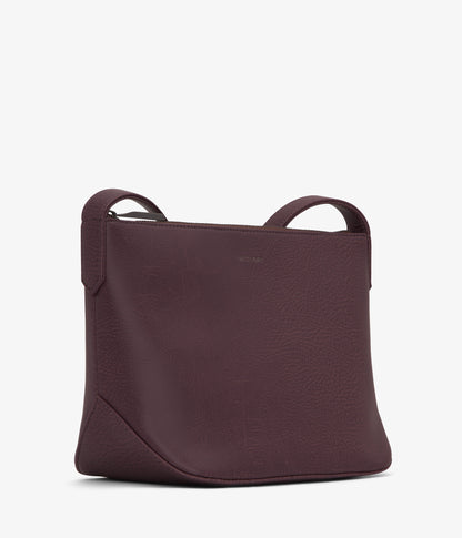 SAMLG Large Vegan Crossbody Bag - Dwell