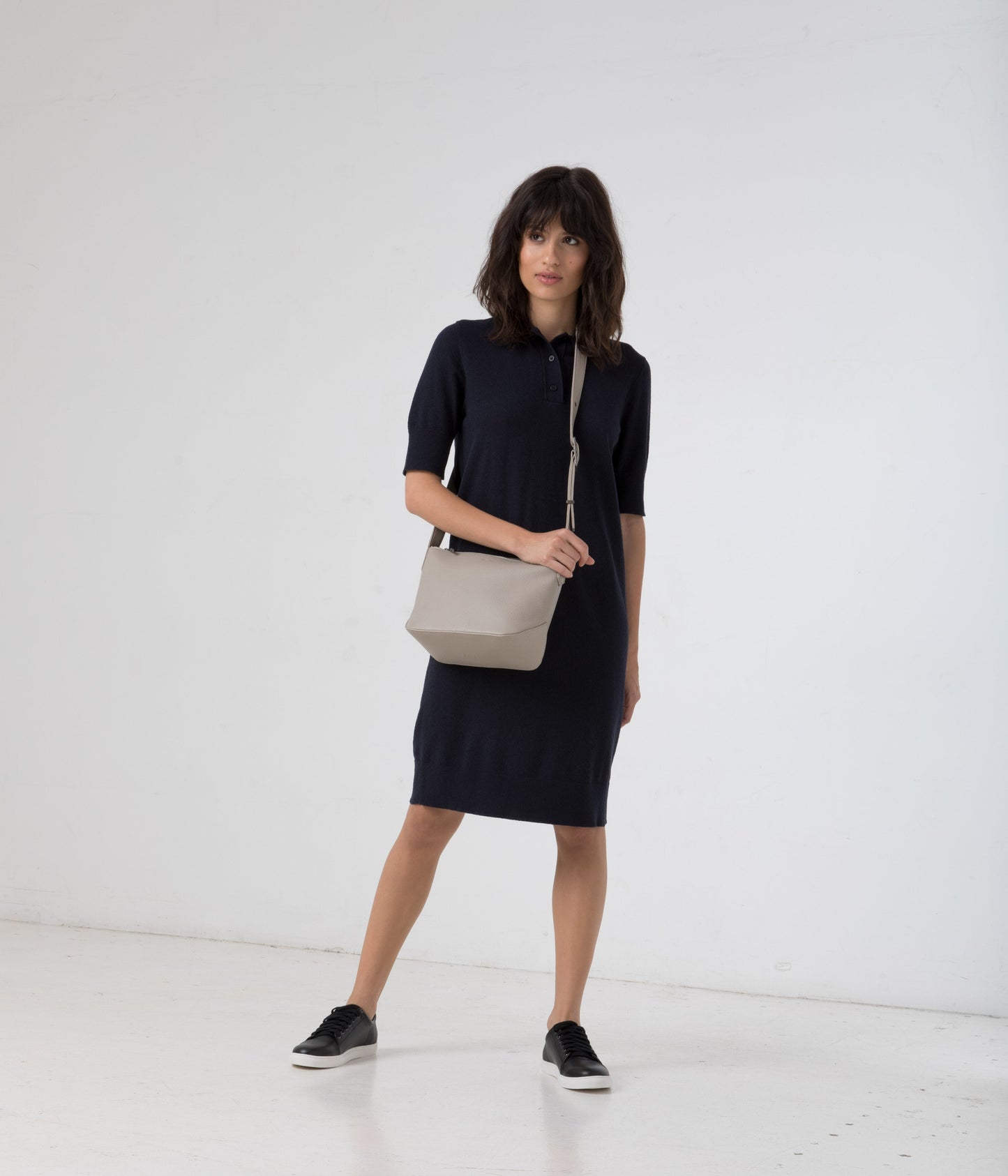 SAMLG Large Vegan Crossbody Bag - Dwell