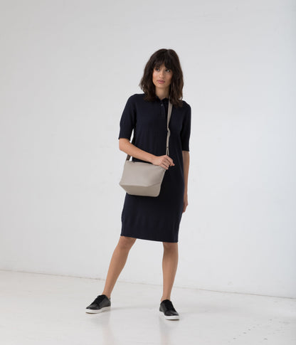 SAMLG Large Vegan Crossbody Bag - Dwell