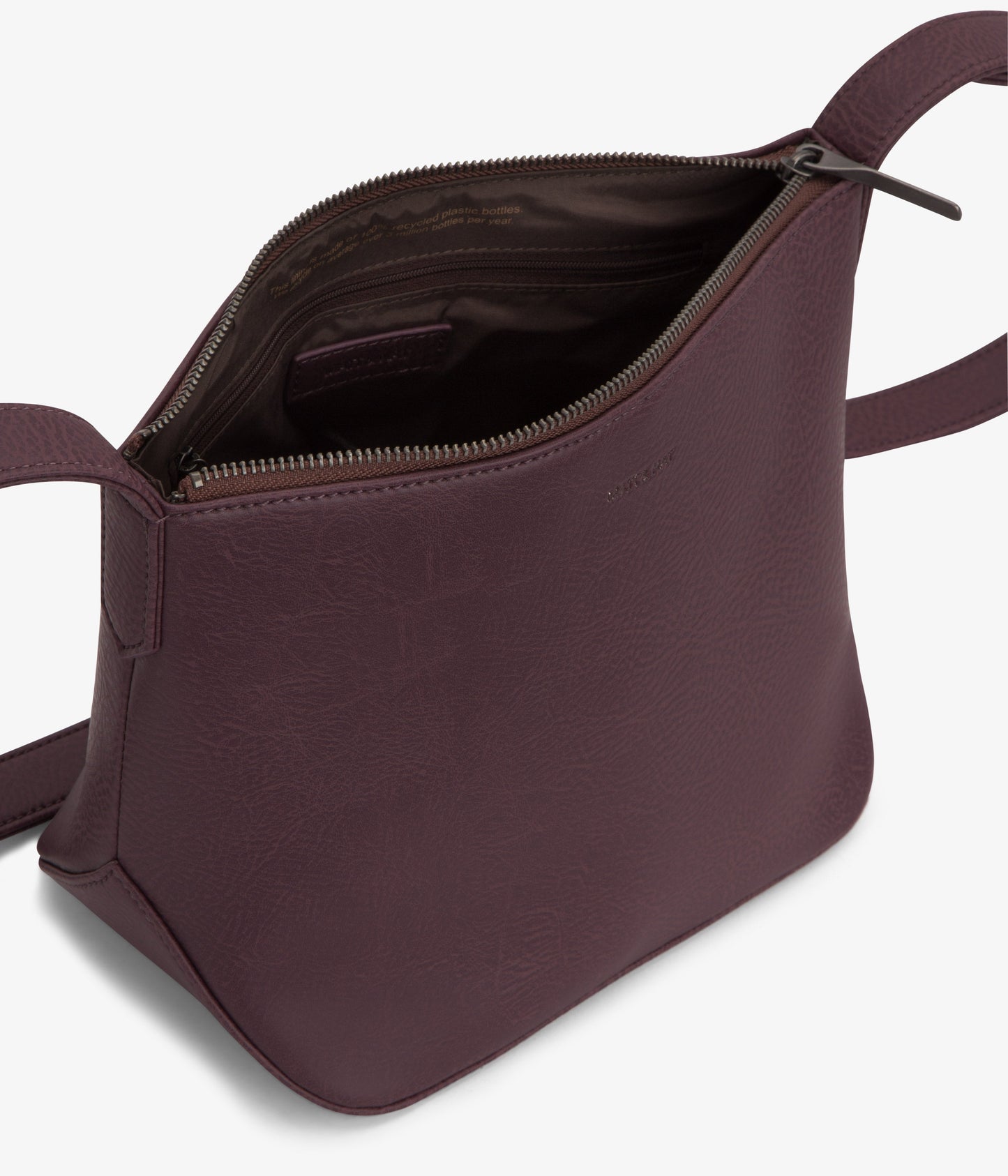 SAMLG Large Vegan Crossbody Bag - Dwell