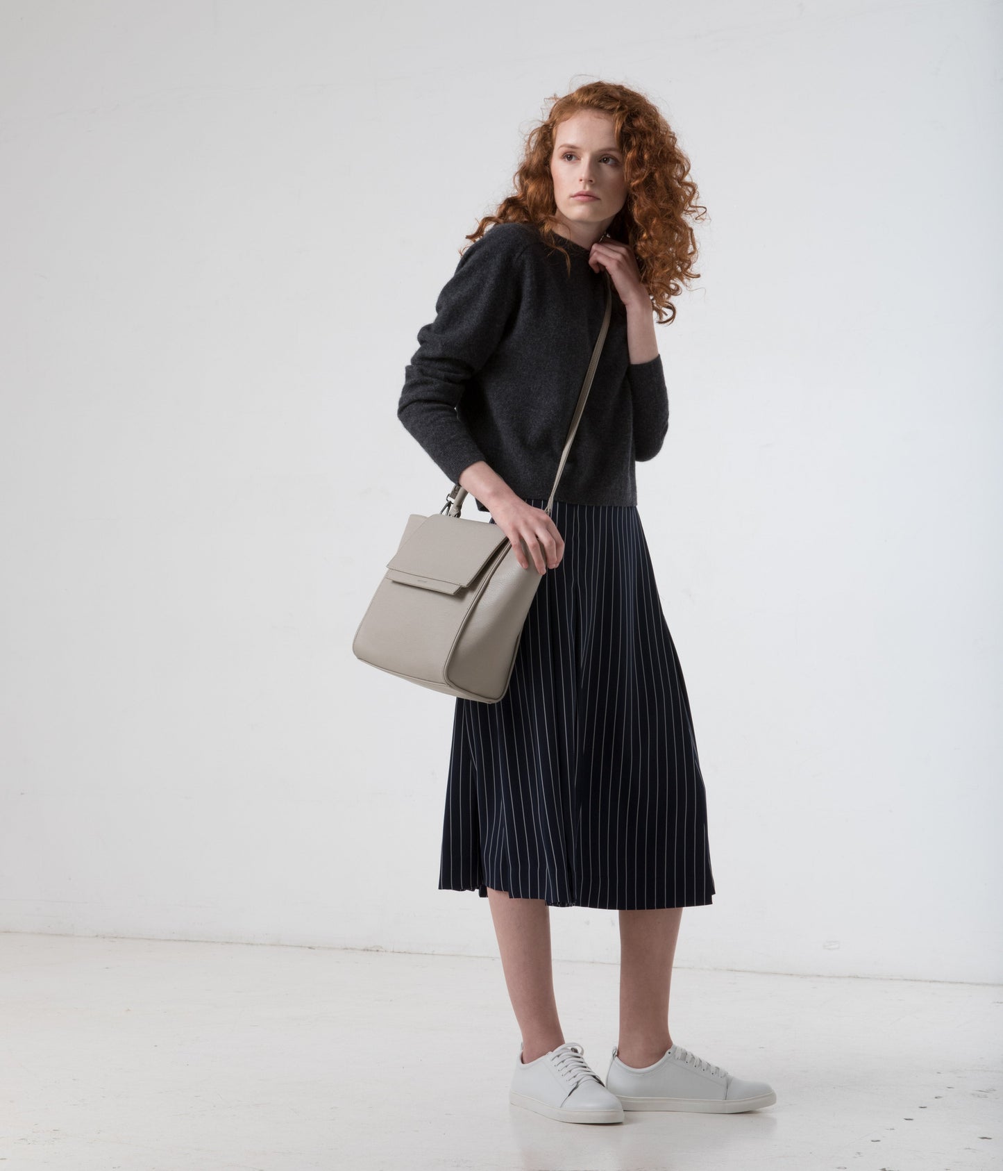 SIMONI Vegan Satchel - Dwell