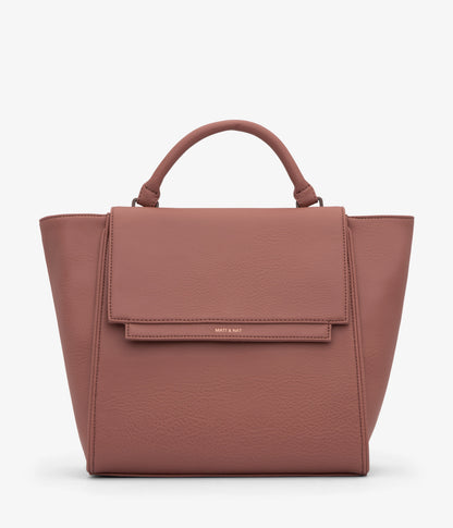 SIMONI Vegan Satchel - Dwell