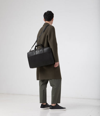 TOM Vegan Briefcase - Dwell
