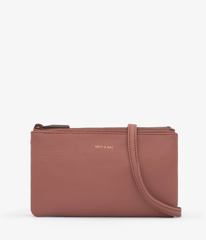 TRIPLET Vegan Crossbody Bag - Dwell