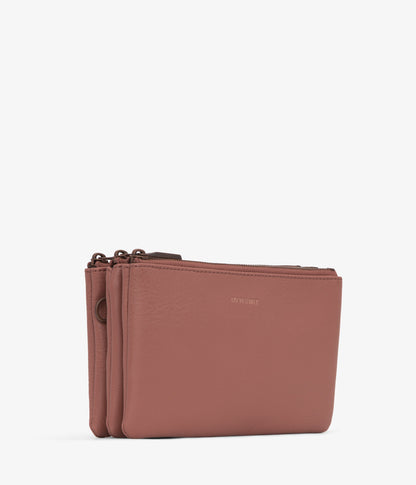 TRIPLET Vegan Crossbody Bag - Dwell